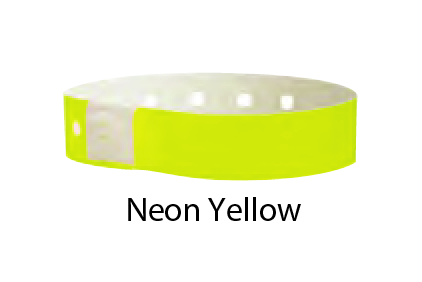 Yellow wristbands best sale
