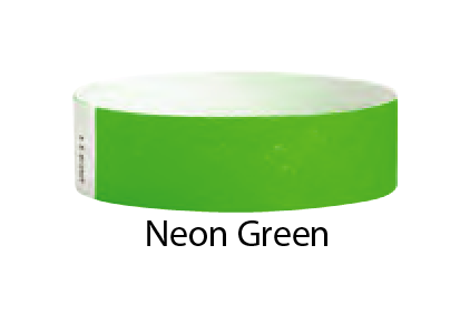 Lime green wristbands hot sale
