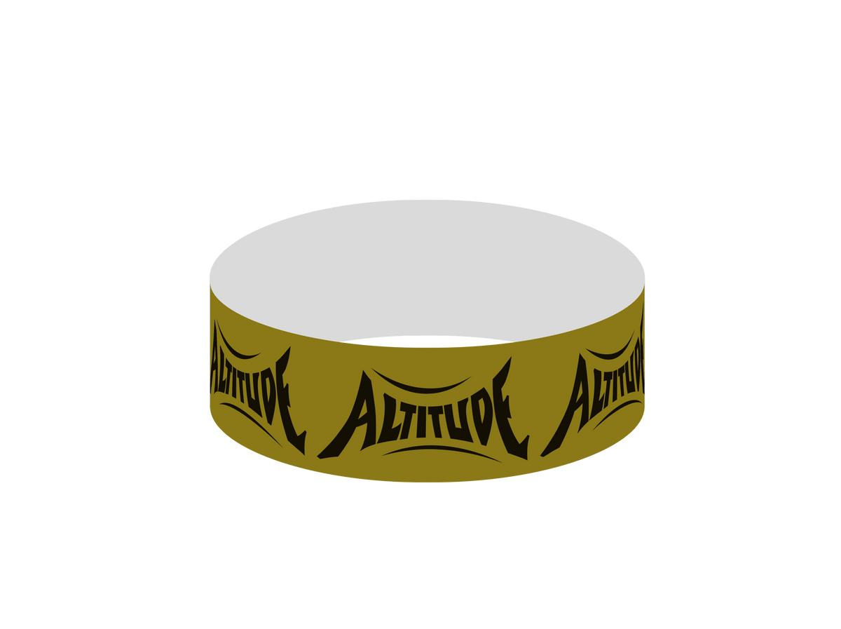 Altitude Wristbands