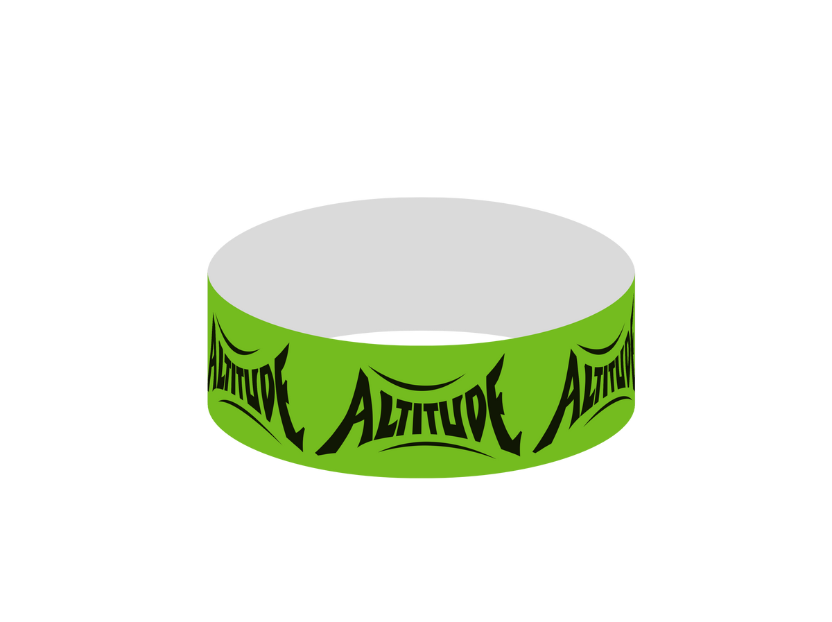 Altitude Wristbands