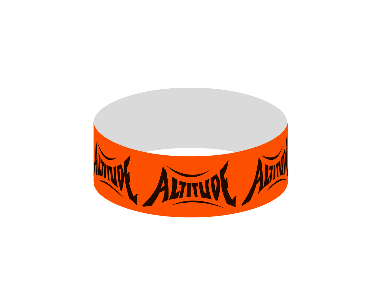 Altitude Wristbands