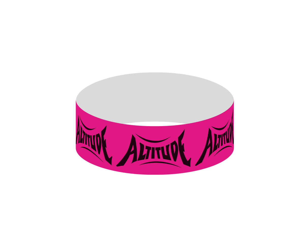 Altitude Wristbands