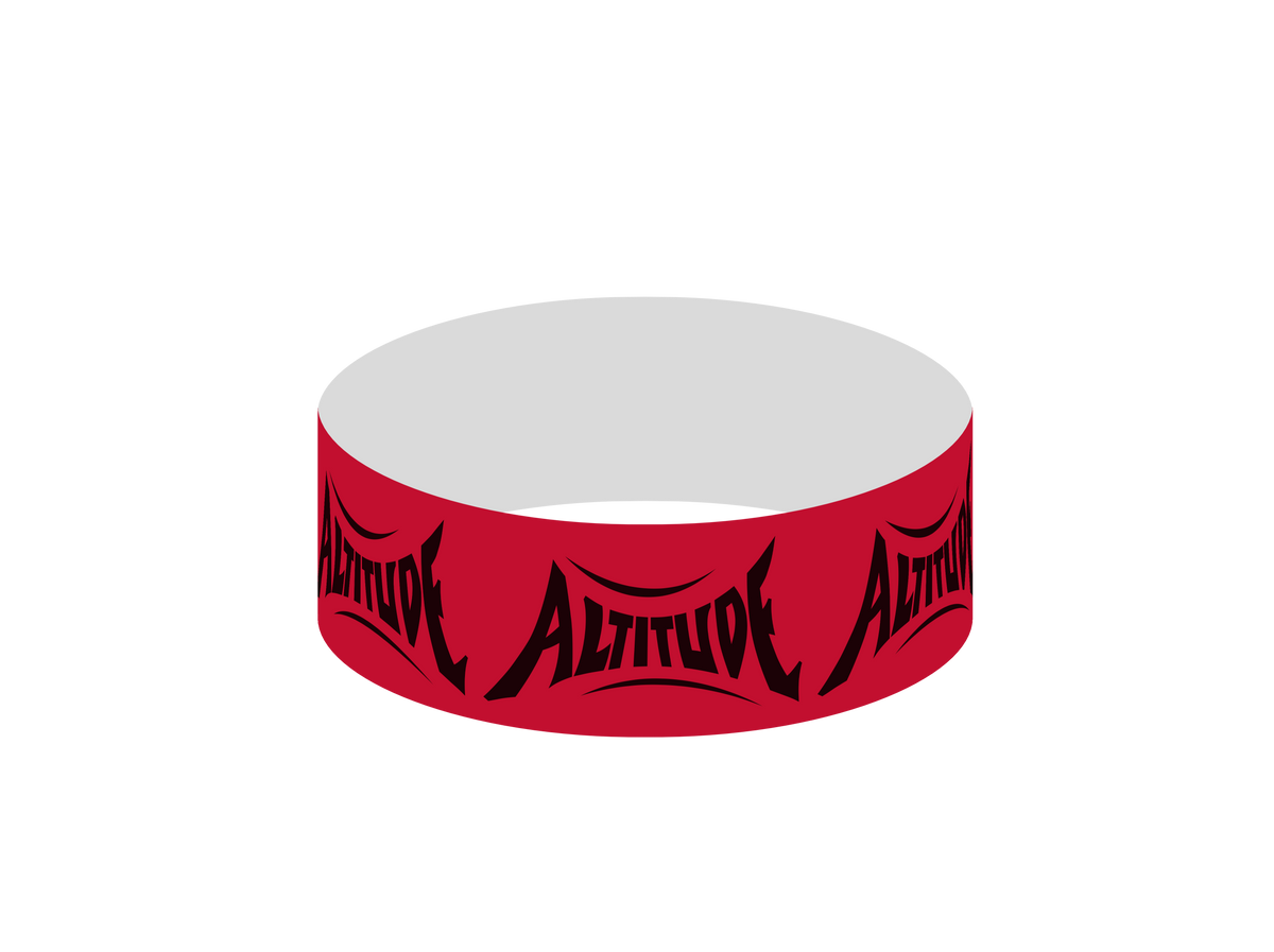 Altitude Wristbands