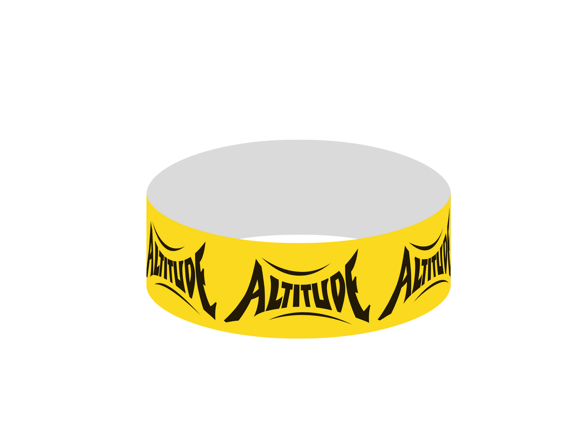 Altitude Wristbands