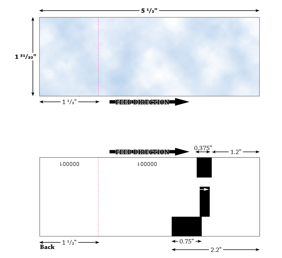 Center Stage Software Thermal Tickets
