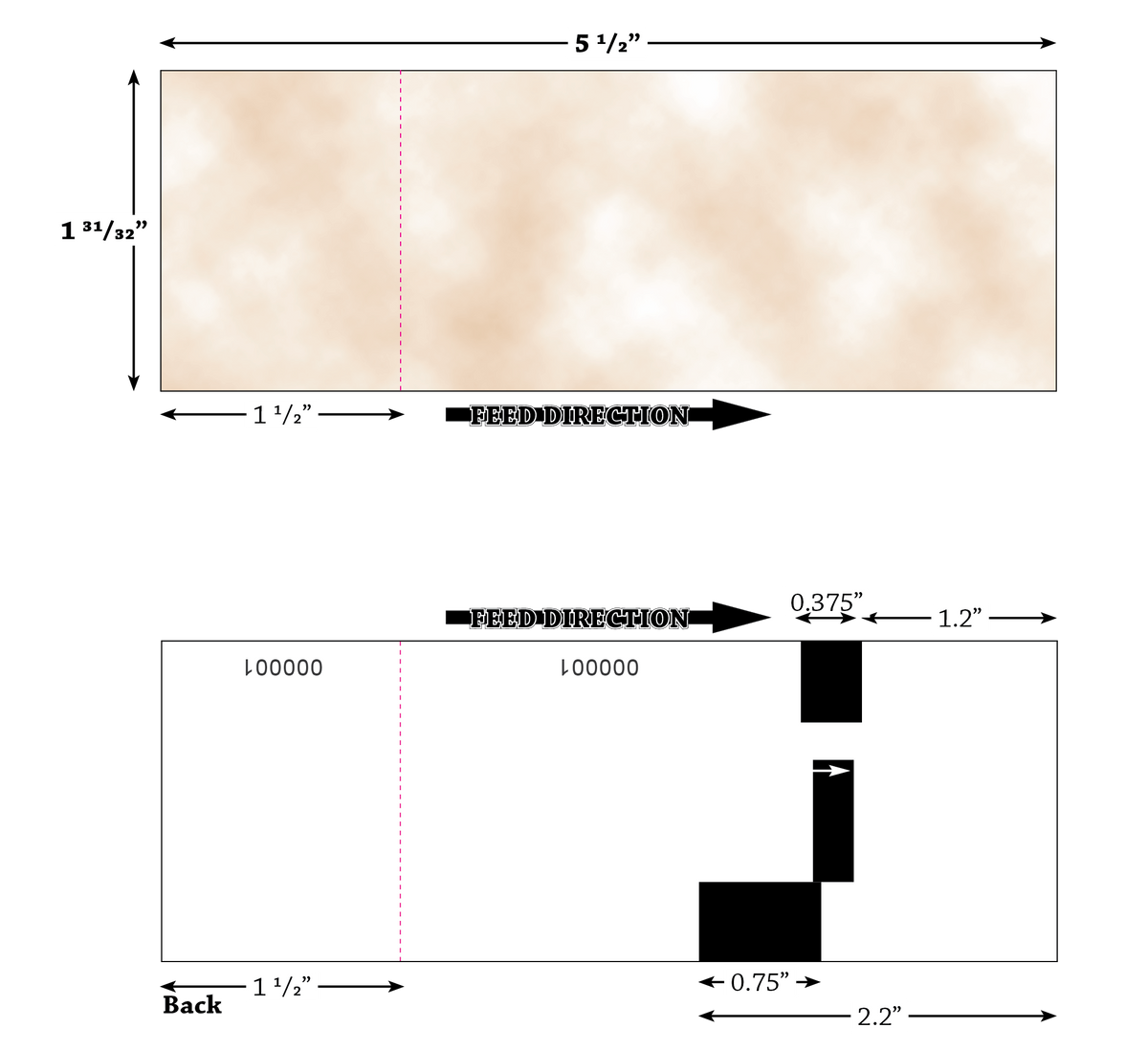 Center Stage Software Thermal Tickets