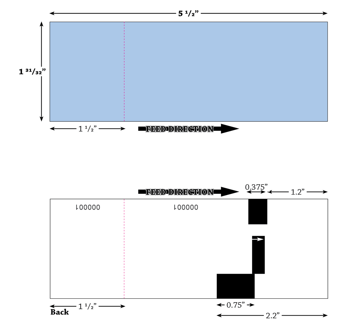 Center Stage Software Thermal Tickets