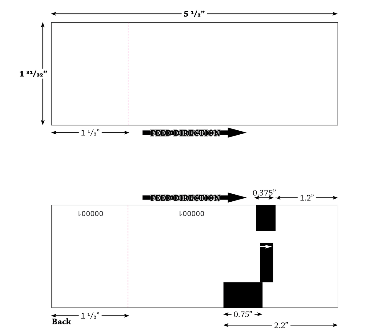 Center Stage Software Thermal Tickets