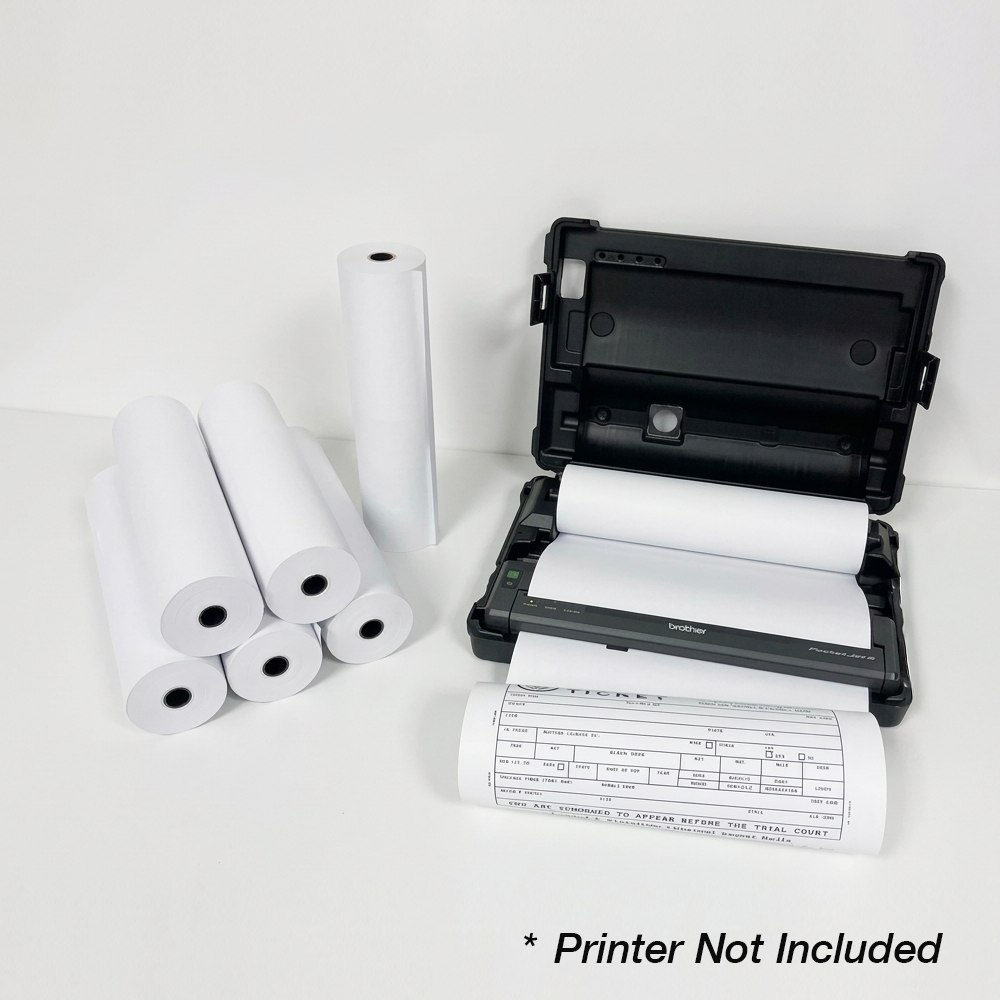 Citation & Violation Thermal Paper Rolls (6 Rolls)