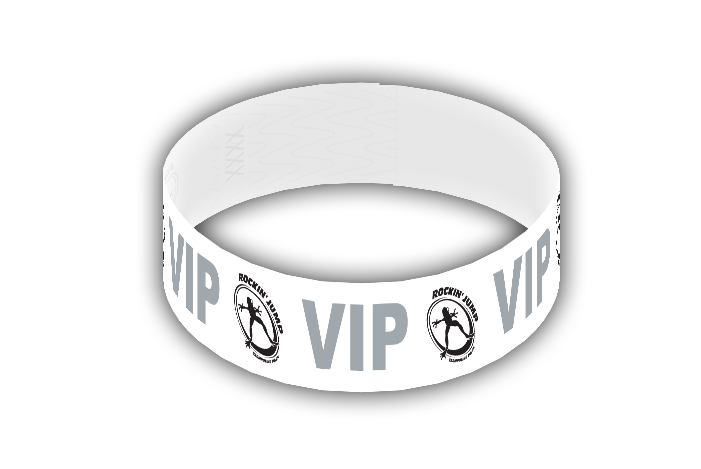 Rockin Jump VIP Wristbands