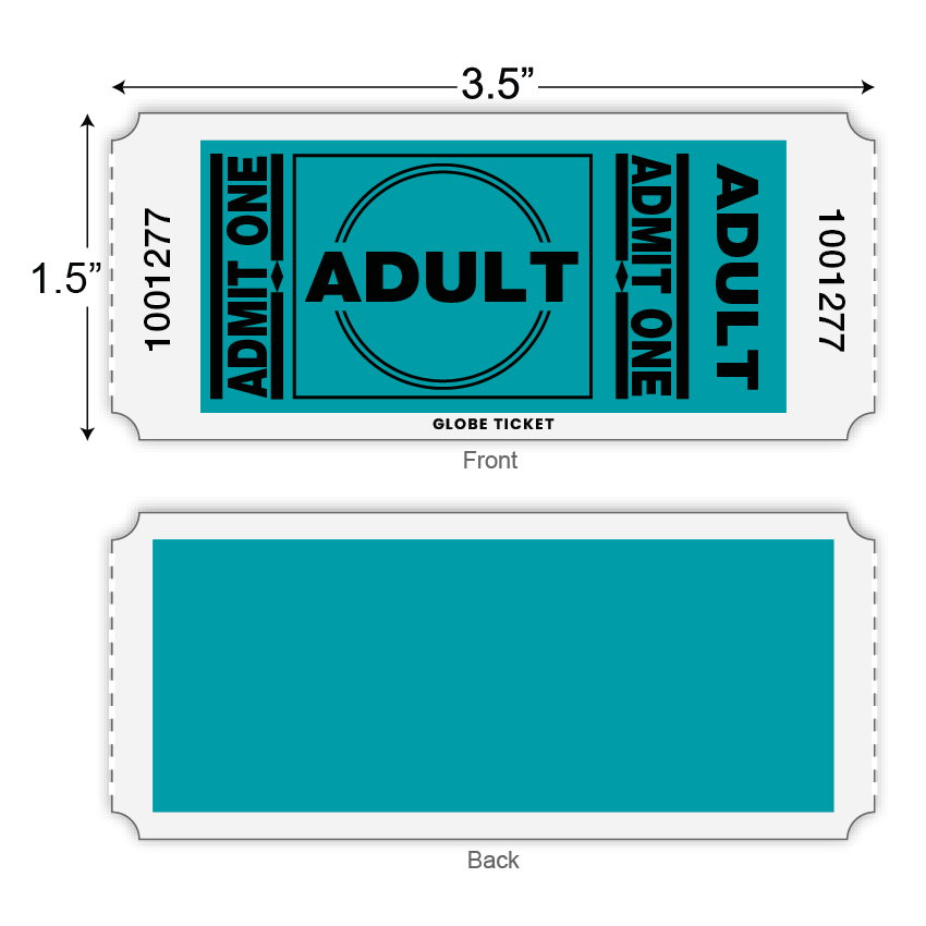 Adult Roll Tickets