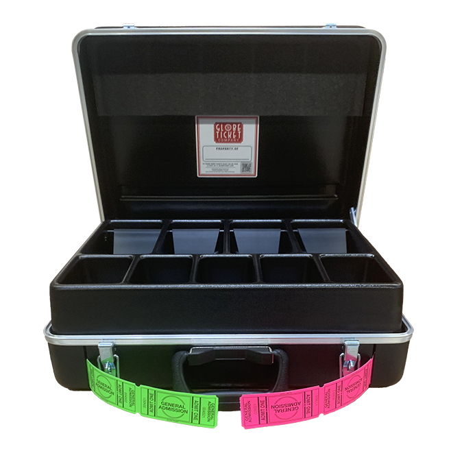 Large Carry Cash Ticket Case