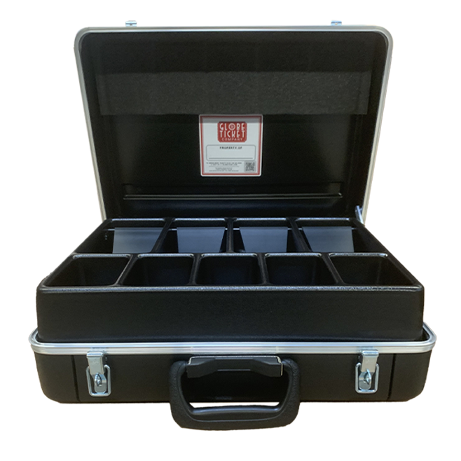 Large Carry Cash Ticket Case