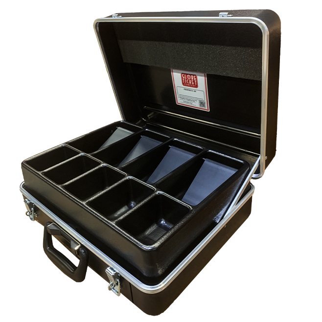 Large Carry Cash Ticket Case