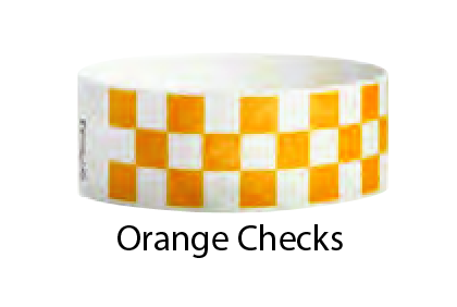 1&quot; Tyvek Design Wristbands (500/Box)