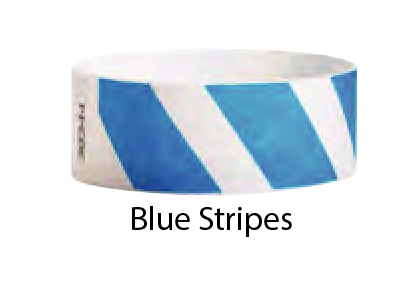 1&quot; Tyvek Design Wristbands (500/Box)
