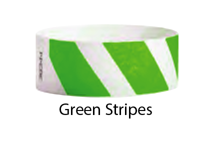 1&quot; Tyvek Design Wristbands (500/Box)