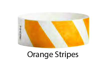 1&quot; Tyvek Design Wristbands (500/Box)