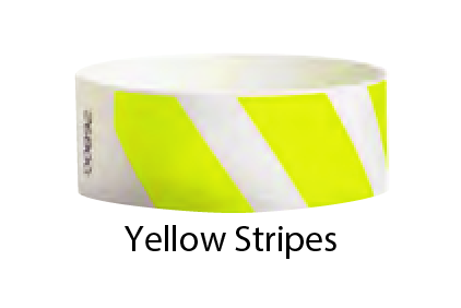 1&quot; Tyvek Design Wristbands (500/Box)