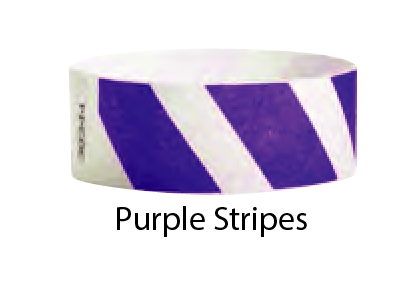 1&quot; Tyvek Design Wristbands (500/Box)