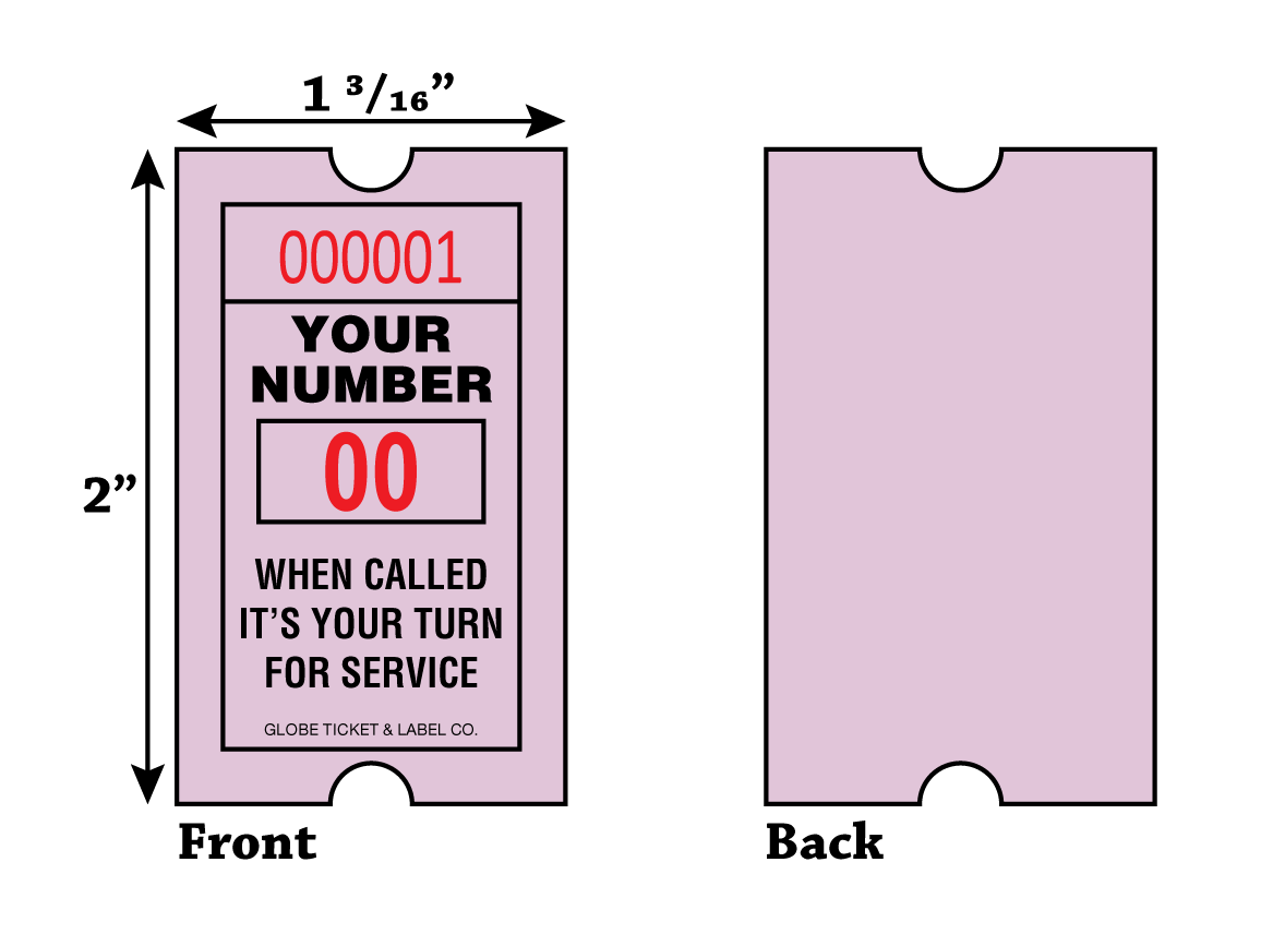 CP Checks - Pink (40,000/Case)