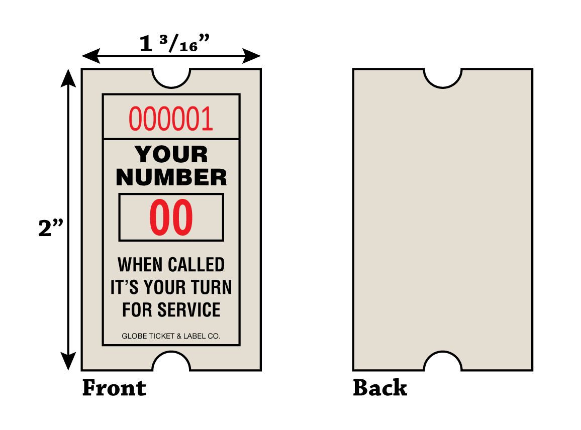 CP Checks - White (40,000/Case)