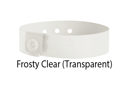 Vinyl Solid Color Wristbands (500/Box)