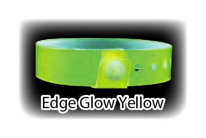 Vinyl &quot;Narrow&quot; Solid Color Wristbands (500/Box)