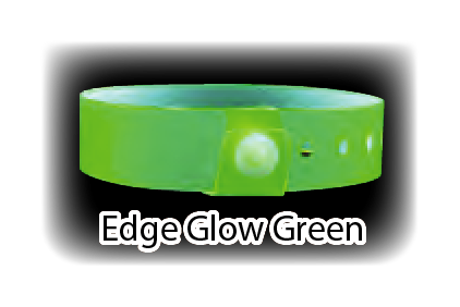 Vinyl &quot;Narrow&quot; Solid Color Wristbands (500/Box)