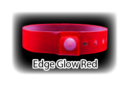 Vinyl &quot;Narrow&quot; Solid Color Wristbands (500/Box)