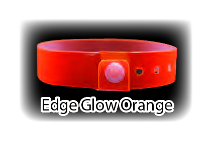 Vinyl &quot;Narrow&quot; Solid Color Wristbands (500/Box)