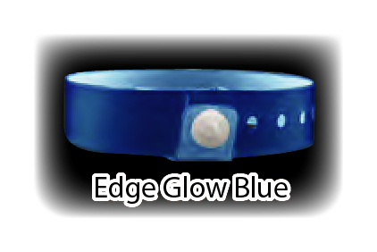 Vinyl &quot;Narrow&quot; Solid Color Wristbands (500/Box)