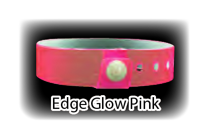 Vinyl &quot;Narrow&quot; Solid Color Wristbands (500/Box)
