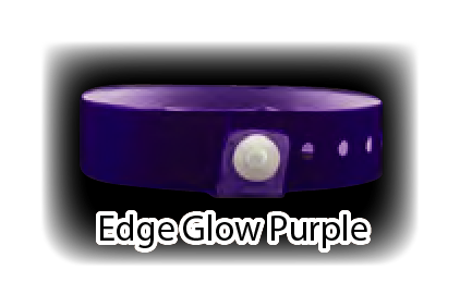 Vinyl &quot;Narrow&quot; Solid Color Wristbands (500/Box)