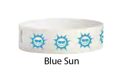 3/4&quot; Tyvek Design Wristbands (500/Box)