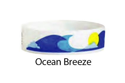3/4&quot; Tyvek Design Wristbands (500/Box)