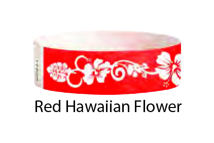 3/4&quot; Tyvek Design Wristbands (500/Box)