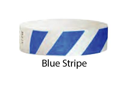 3/4&quot; Tyvek Design Wristbands (500/Box)