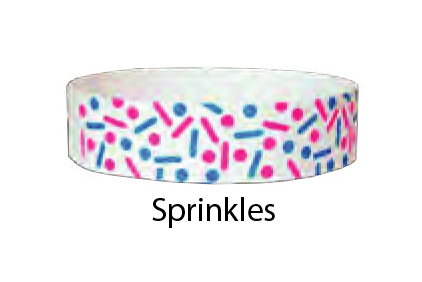 3/4&quot; Tyvek Design Wristbands (500/Box)