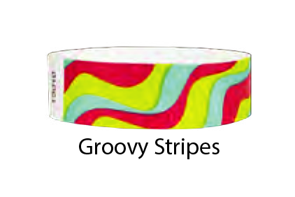 3/4&quot; Tyvek Design Wristbands (500/Box)