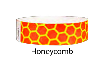 3/4&quot; Tyvek Design Wristbands (500/Box)