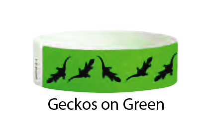 3/4&quot; Tyvek Design Wristbands (500/Box)