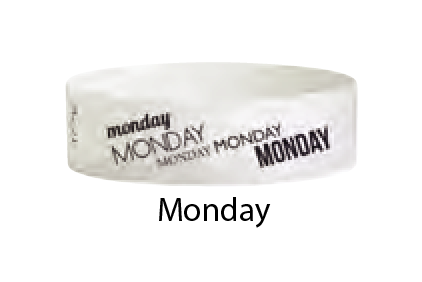 3/4&quot; Tyvek Design Wristbands (500/Box)