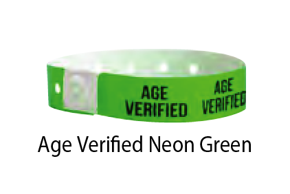Plastic Design Wristbands (500/Box)