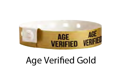 Plastic Design Wristbands (500/Box)