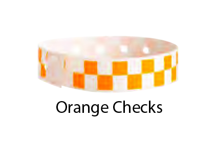 Plastic Design Wristbands (500/Box)