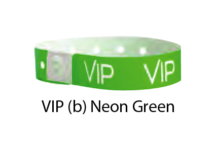Plastic Design Wristbands (500/Box)