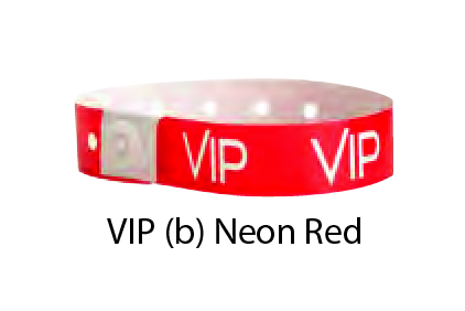 Plastic Design Wristbands (500/Box)