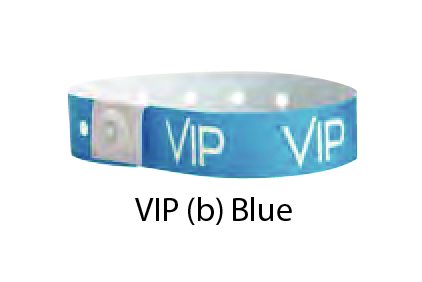 Plastic Design Wristbands (500/Box)