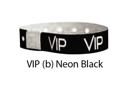 Plastic Design Wristbands (500/Box)